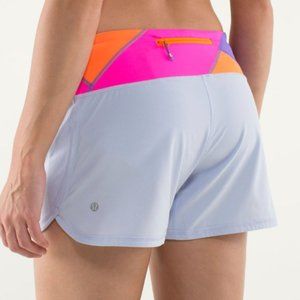 Lululemon Athletica Groovy Run Short in Cool Breeze Lavender | 8
